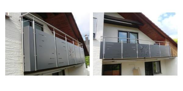 Balkon Geländer für  Grafenau