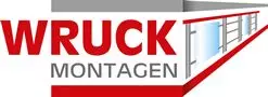 Wruck Montagen & Bauschloßerei. Logo